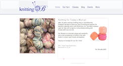 Desktop Screenshot of knittingb.com