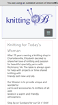 Mobile Screenshot of knittingb.com